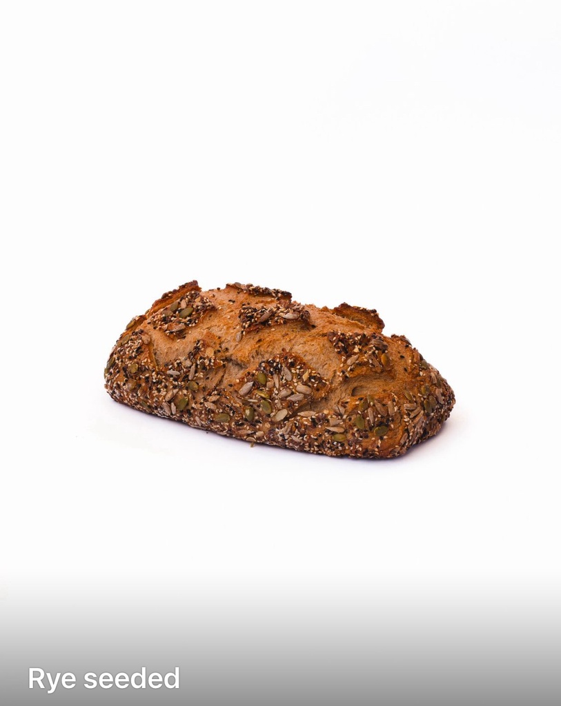 Loaf rye seeded 1200gr Unsliced