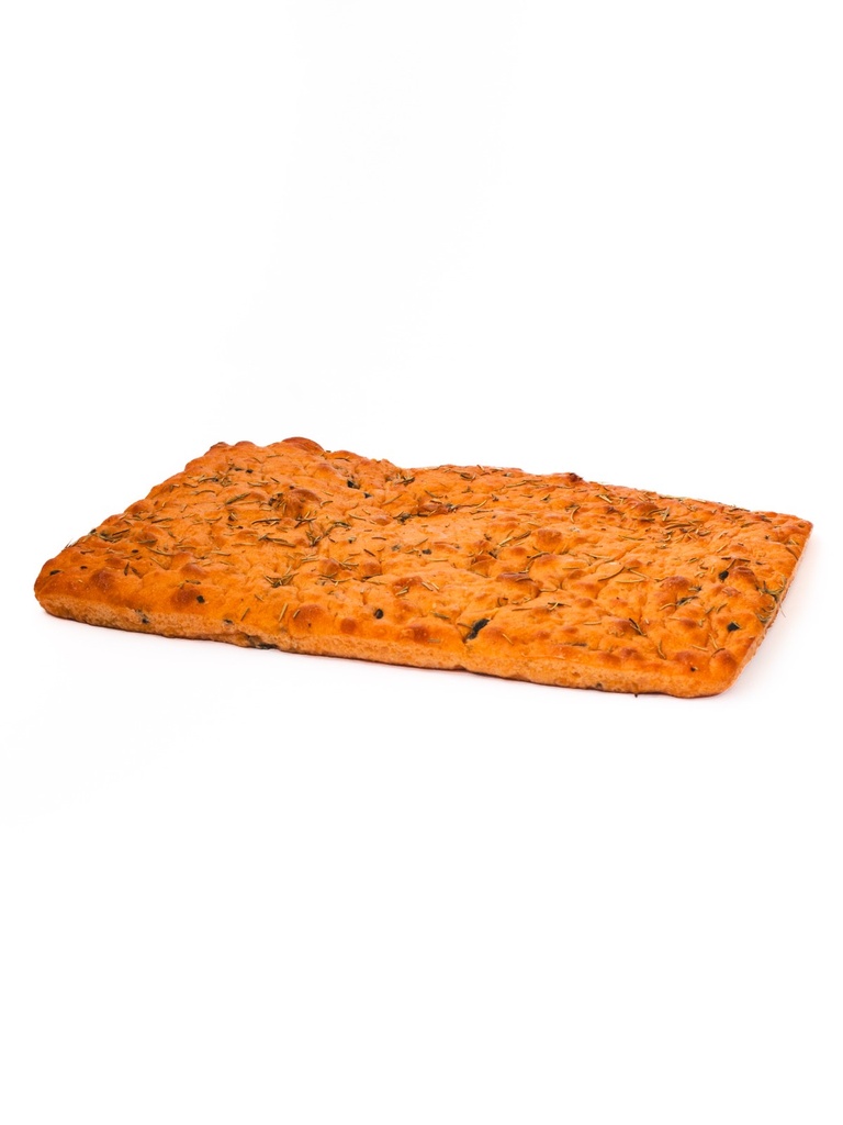 Focaccia black olive rosemary 800gr