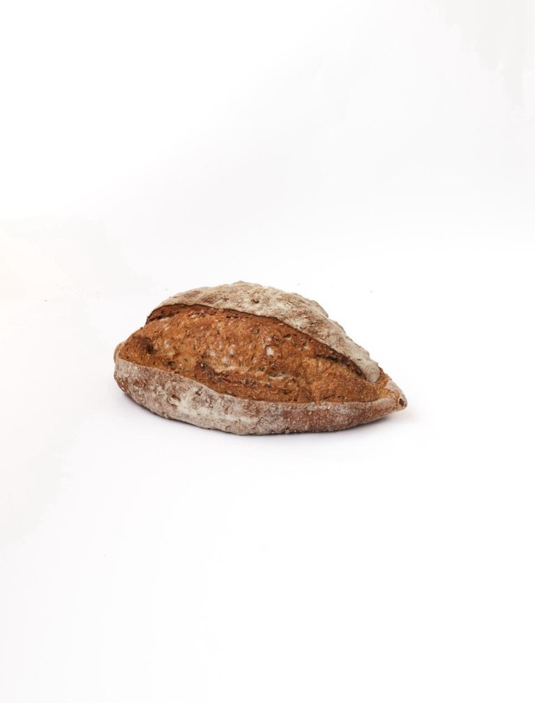 Loaf Multigrain 500gr (After baking 400gr Unsliced ) L28cm  