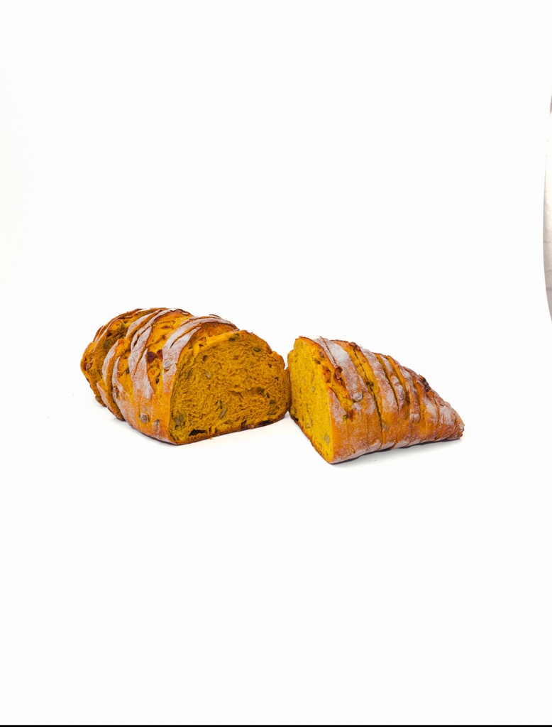 Loaf Walnut grape turmeric 500gr sliced