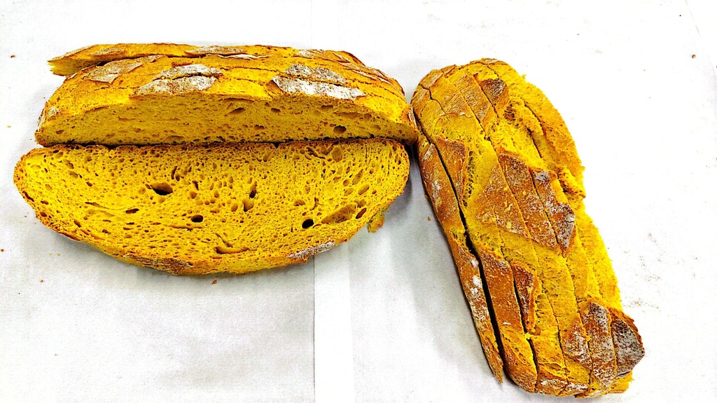 Loaf Turmeric 1200gr LONG SLICED