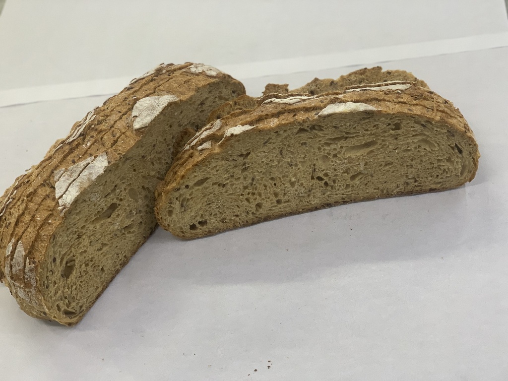 Loaf Yellow Multigrain 1200gr LONG SLICED