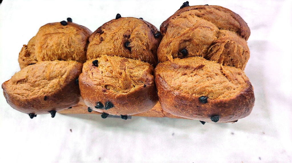 Brioche chocolate In and Out 500gr (After Baking 400gr)