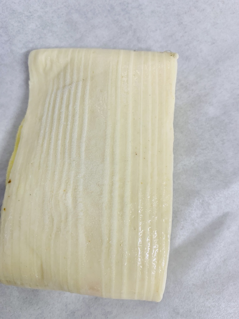 Croissant Suisse raw mini