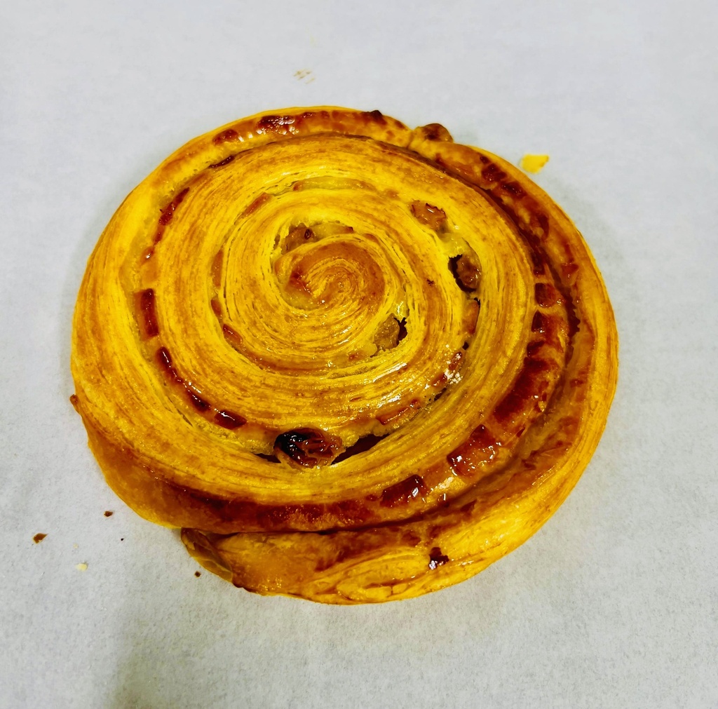 Croissant Raisin 90gr