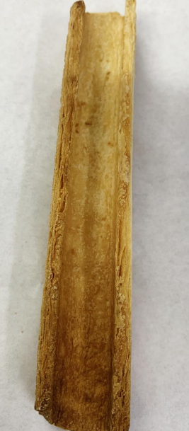 Trendy big 4cm x 18cm fully baked