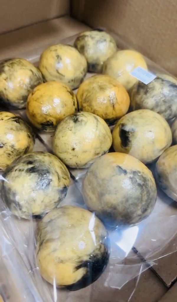 Bun Marble 30gr (After Baking 27gr)