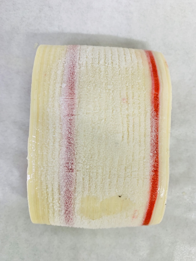 Croissant Suisse red cherry Raw 90gr  