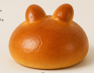 Bun potato bunny 70gr (after baking 65gr) 