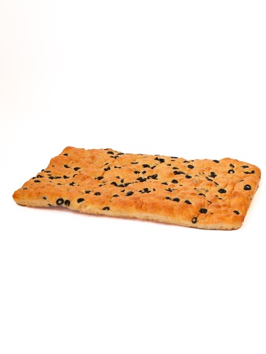 Focaccia olive 800gr (After Baking 700gr)