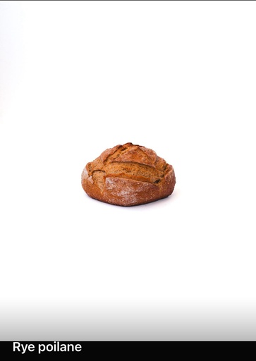 Loaf rye Poilane 1100gr sliced