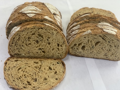 Loaf Yellow Multigrain 1100gr Unsliced