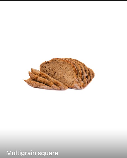 Loaf multigrain square 1100gr sliced