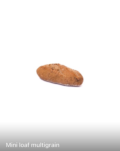 Mini Loaf multigrain 60gr (After Baking 55gr)