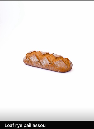 Loaf rye Poilane 1100gr Unsliced