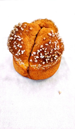 Brioche plain with sugar on top 90gr (After Baking 85gr)