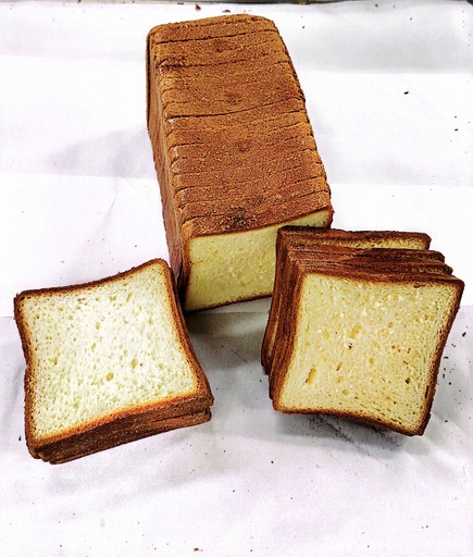 Brioche facon Pain de mie 2000gr (After Baking 1700gr) sliced