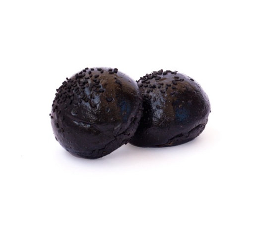 Bun black with black sesame 20gr (After Baking 17gr)