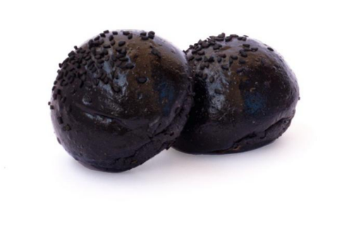 Bun black with black sesame 25gr (After Baking 22gr)