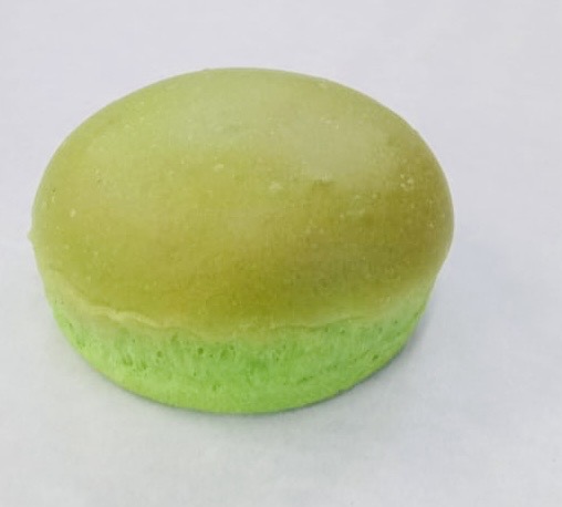 Bun green potato 70gr  (After Baking 65gr)