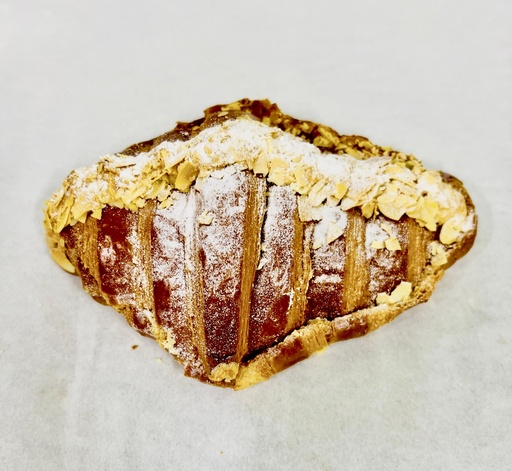 Croissant double baked almond 90gr