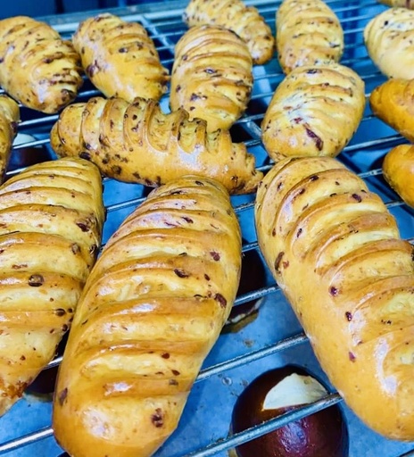 Baguette viennoise with chocolate chip 40gr (After Baking 37gr)