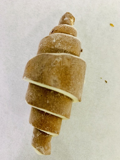 Croissant cacao raw 90gr 