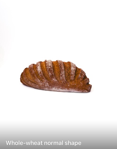 Loaf wholewheat 700gr Unsliced