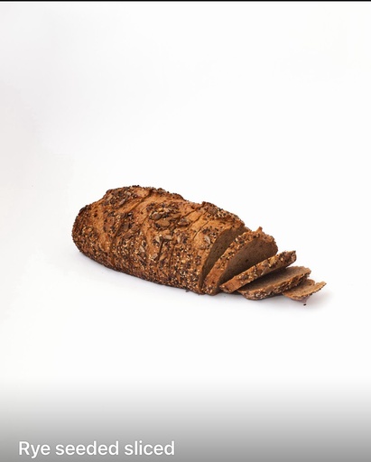 Loaf rye square 400gr sliced 