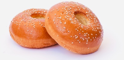 Bagel with white sesame 70gr (After Baking 65gr)