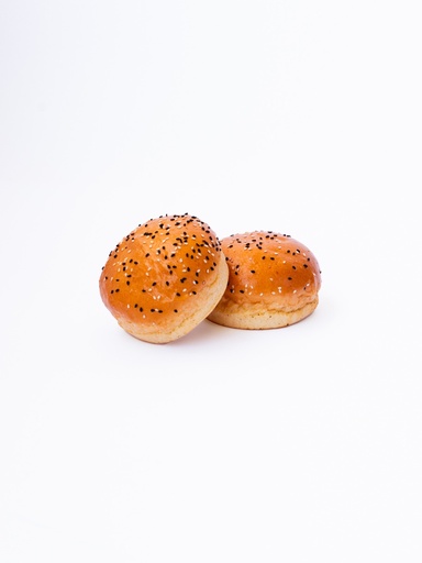 Bun with black and white sesame 70gr (After Baking 65gr)