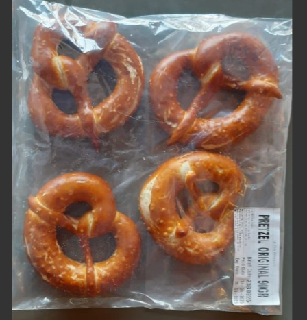 Pretzel Original 90gr (After baking 85gr)